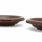HAY Barro Bowl - Set of 2 in Burgundy 