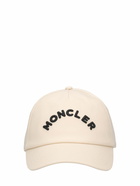 MONCLER Embroidered Logo Cotton Baseball Cap