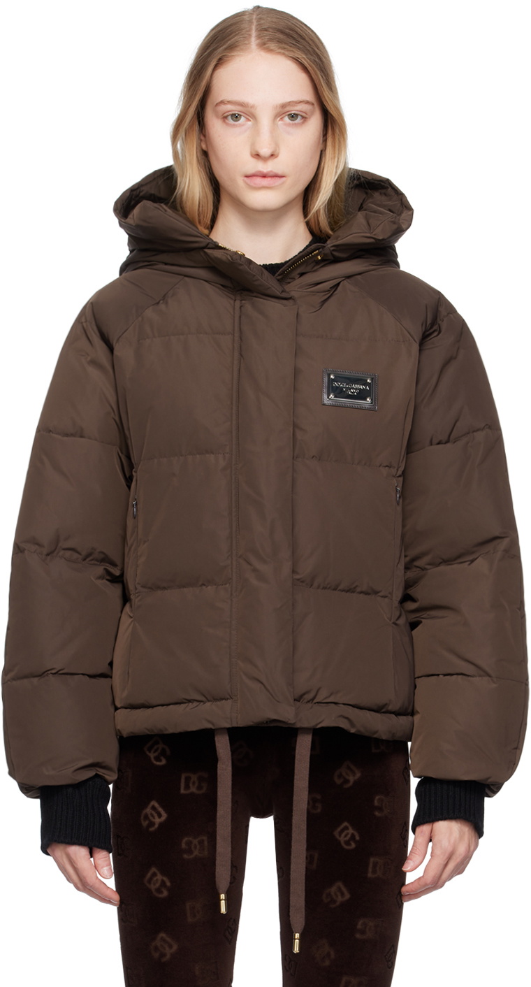 Dolce & Gabbana Multicolor Print Hooded Windbreaker Jacket