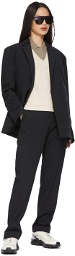 A-COLD-WALL* Black Technical Tailored Trousers