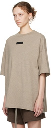 Fear of God ESSENTIALS Gray Crewneck T-Shirt