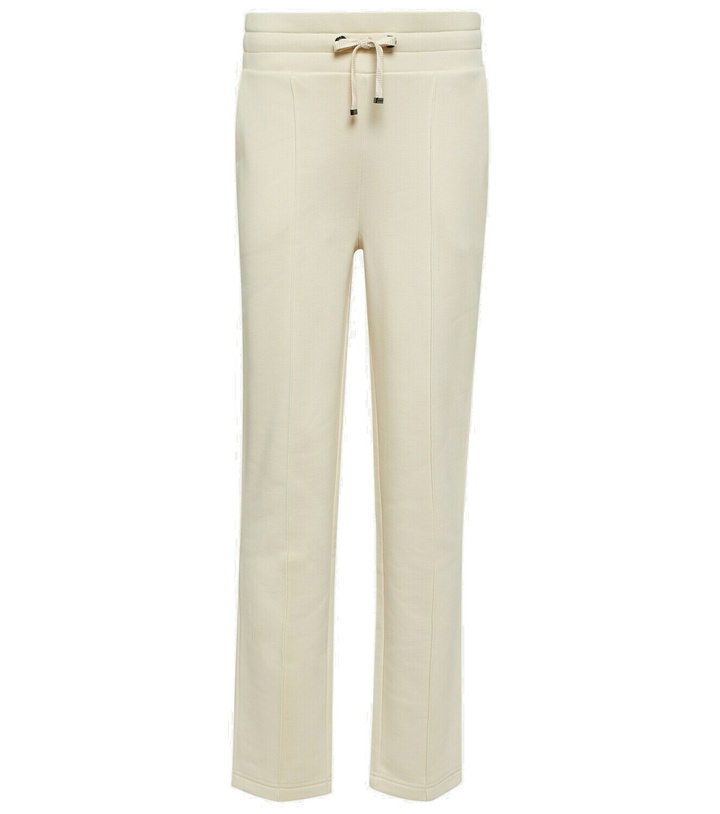 Photo: Bogner High-rise cotton-blend sweatpants