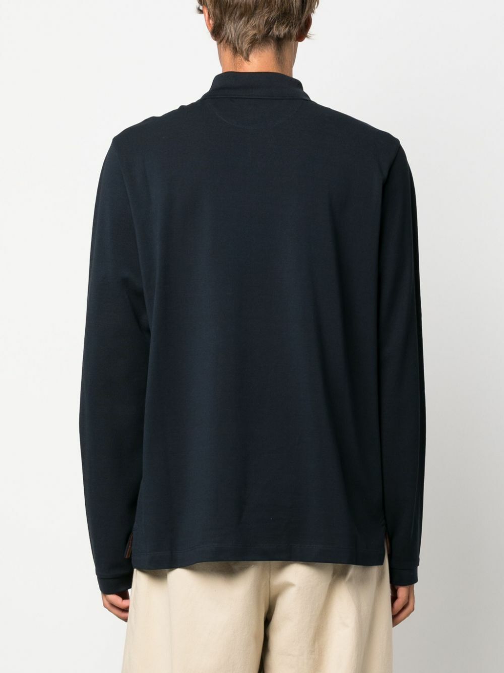 PAUL SMITH - Signature Stripe Cotton Polo Shirt