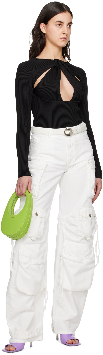 Coperni Green Mini Swipe Bag