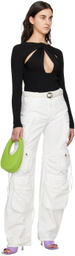 Coperni Green Mini Swipe Bag