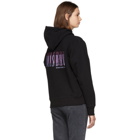 MISBHV Black Double Embroidered Hoodie