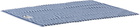 Tekla Navy & Blue Terry Bath Mat