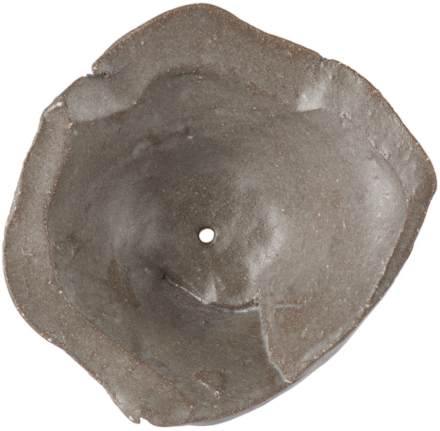 Yellow Nose Studio Gray Incense Holder