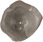 Yellow Nose Studio Gray Incense Holder