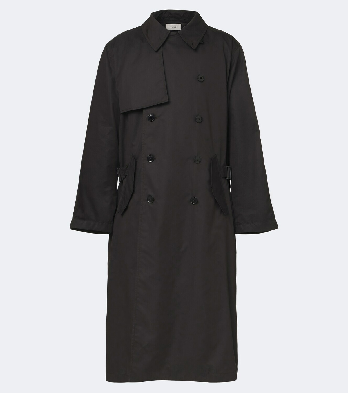 Lemaire Cotton-blend gabardine trench coat