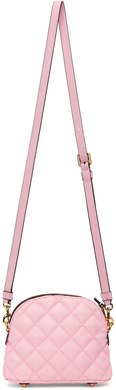 Baby pink moschino online bag