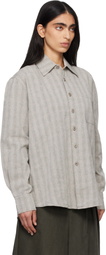 OUR LEGACY Gray Above Shirt