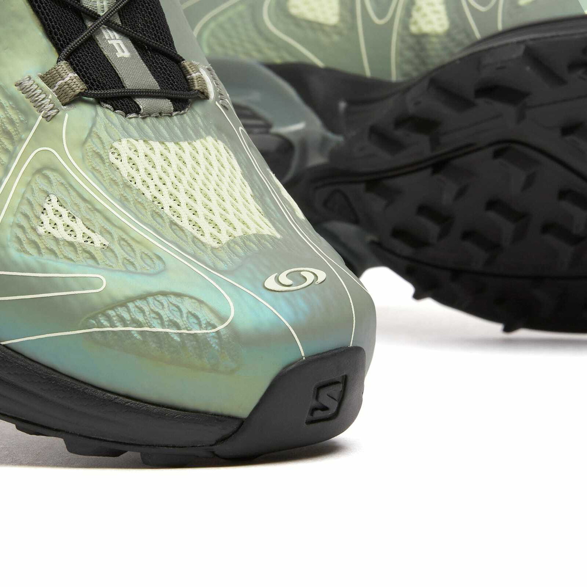 END. x Salomon XT-Whisper Void in Agave Green/Lime Cream/Rum Raisin