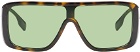 Burberry Brown Shield Sunglasses