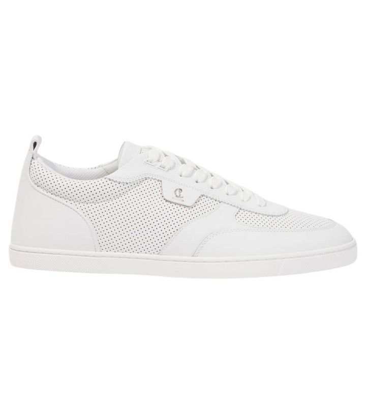 Photo: Christian Louboutin Tutti Rui leather low-top sneakers