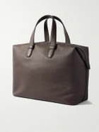 Brioni - Full-Grain Leather Weekend Bag