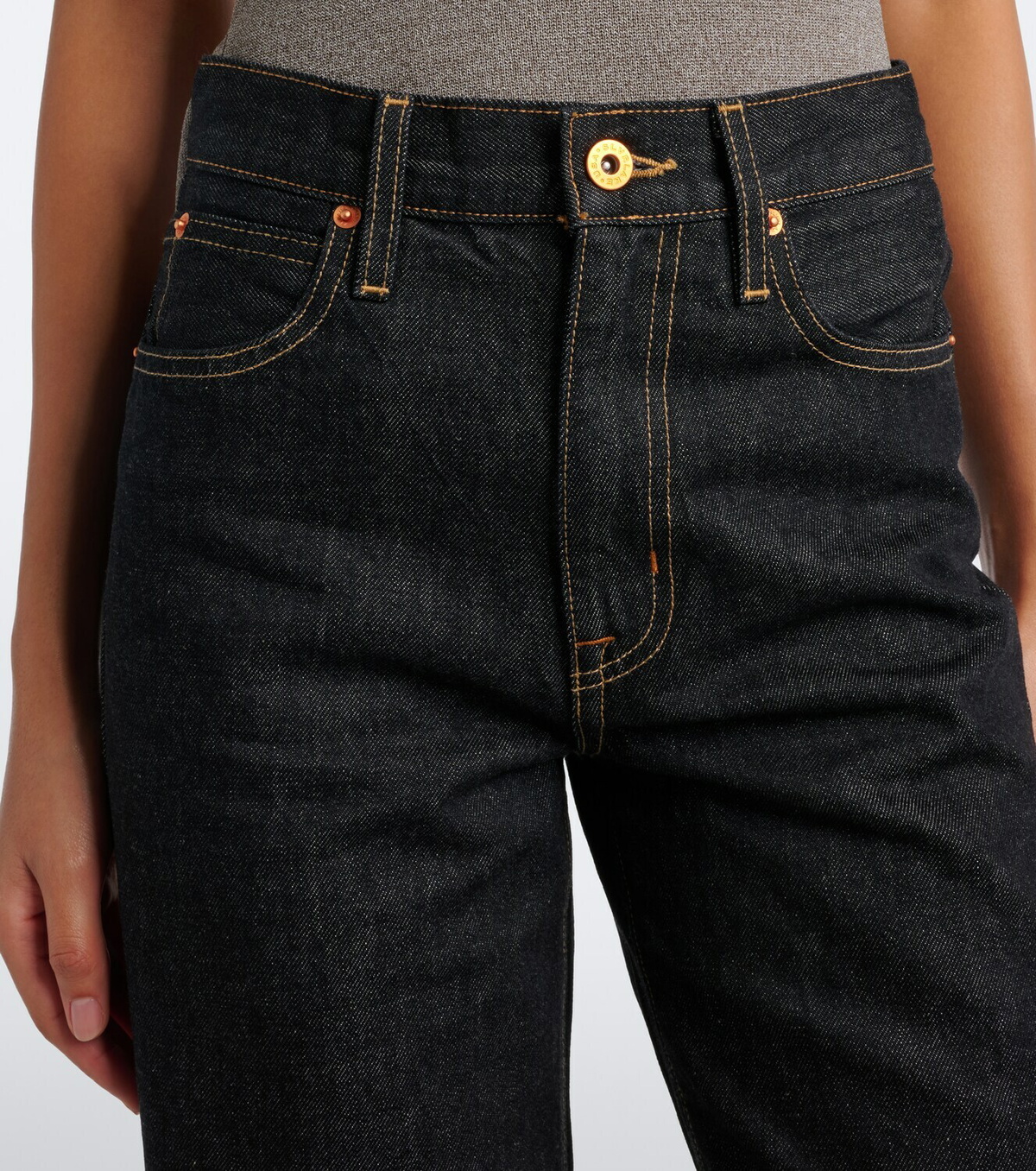 SLVRLAKE Grace wide-leg jeans