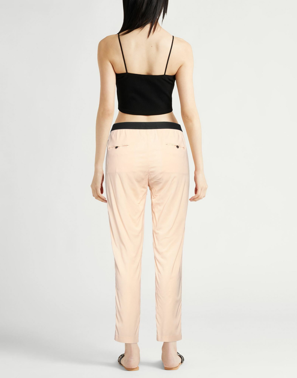 Jucca Womens Pants Apricot
