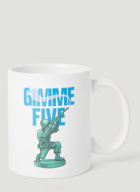 Gimme 5  - Soldier Mug in White
