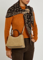 Tods Suede top Handle bag - Tan - One Size