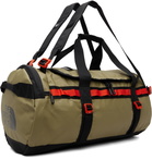 The North Face Beige Base Camp M Duffle Bag
