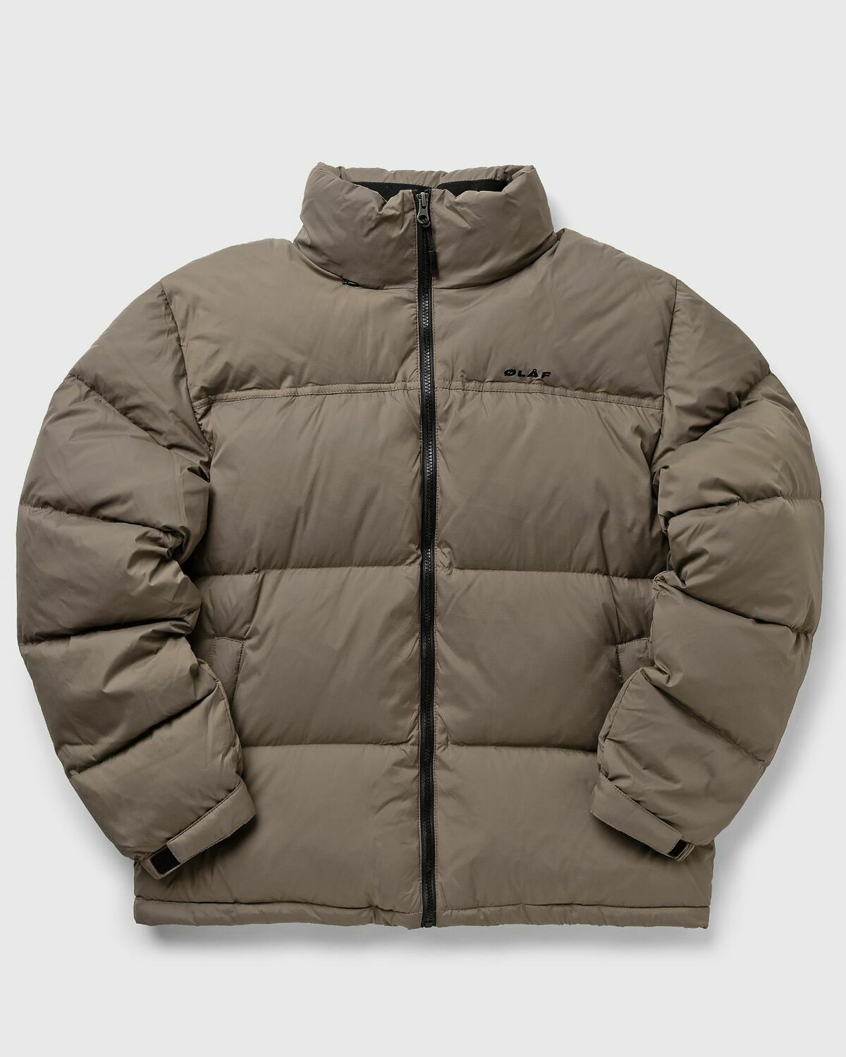 Puffer Jacket - Black – ØLÅF