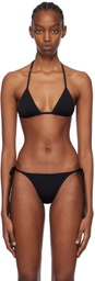 ÉTERNE Black Thea 90s Bikini Top