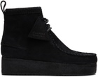 Clarks Originals Black Wallabee Craft Boots