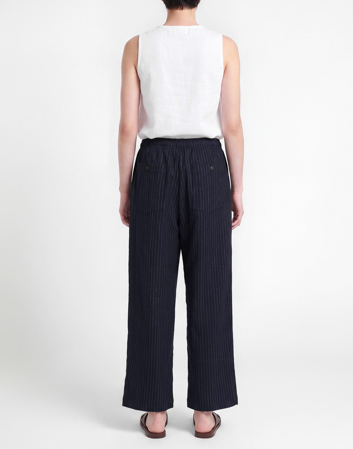 Hartford Womens Pants in Navy