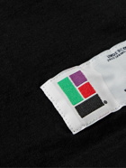 UNDERCOVER - Appliquéd Cotton-Jersey T-Shirt - Black