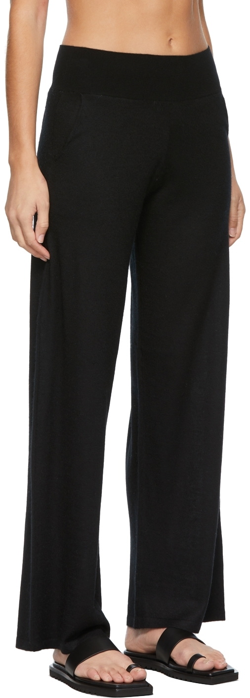 Frenckenberger Cashmere Wide-Leg Lounge Pants