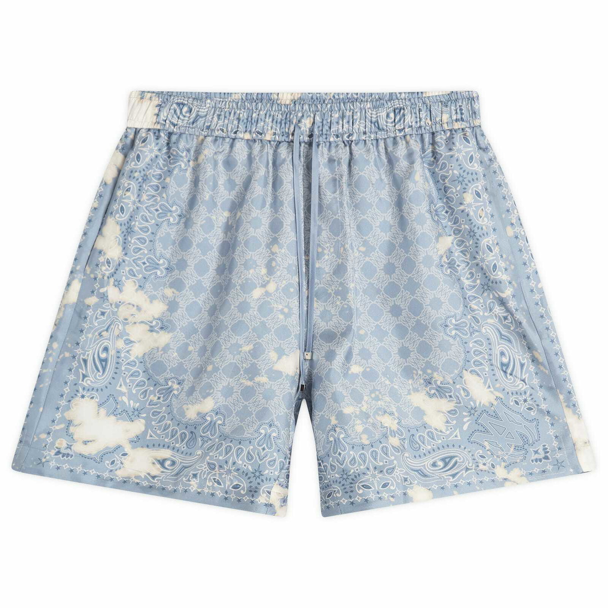 ★★Adairs★★ Monogram 3S Short Pants W Blue IY0324 Clothing - Monogram 3-Stripes Shorts - Blue | adidas South
