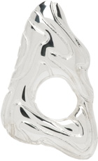 octi Silver Island Stud Single Earring