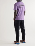 AFFIX - Reverb Standardised Organic Cotton-Jersey T-Shirt - Purple