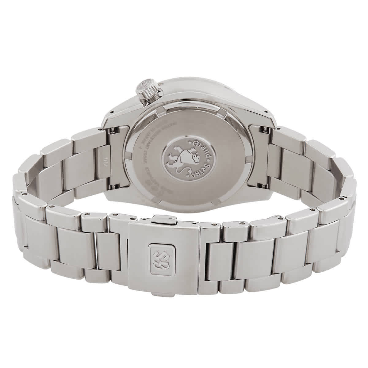 Grand Seiko Sport Quartz 40mm GMT Blue Dial Mens Watch SBGN029