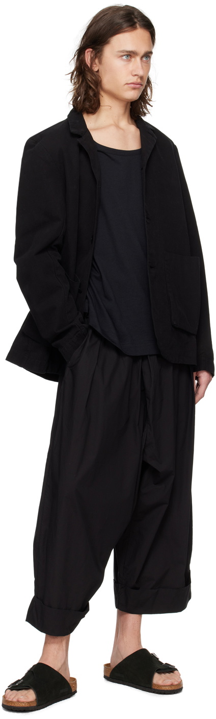 Toogood Black 'The Bookerbinder' Jacket