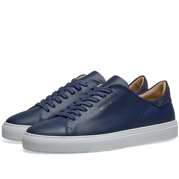 Photo: Axel Arigato Clean 90 Sneaker Navy Leather