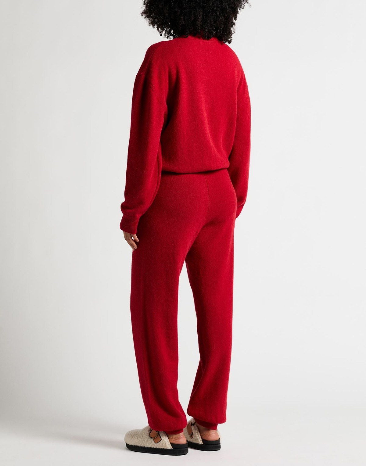 Laneus Womens Jumpsuit in Red