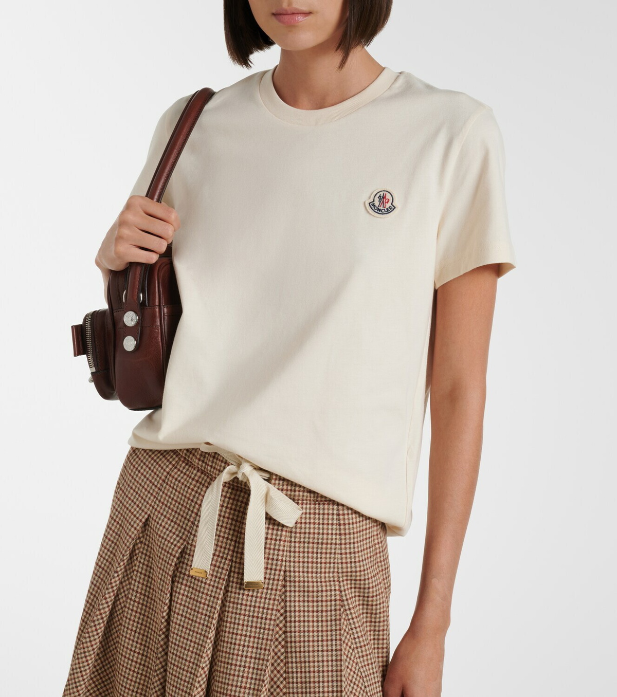 Moncler Set of 3 cotton jersey T-shirts
