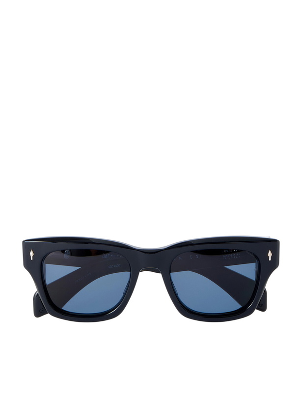 Photo: Jacques Marie Mage - Dealan 53 Square-Frame Acetate Sunglasses - Black