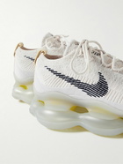 Nike - Air Max Scorpion Chenille Flyknit Sneakers - Neutrals