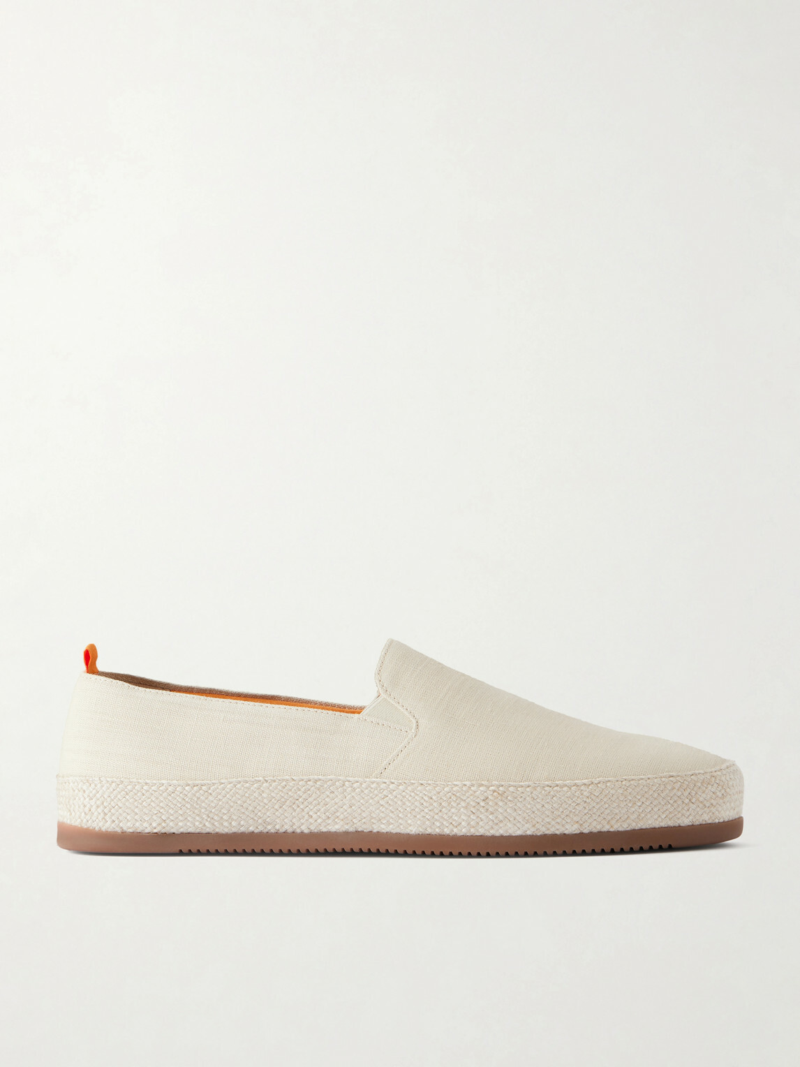 Mulo - Weekender Canvas Espadrilles - Neutrals