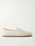 Mulo - Weekender Canvas Espadrilles - Neutrals