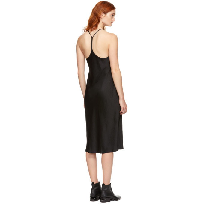 T by Alexander Wang Black Wash and Go Dress T by Alexander Wang