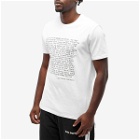 Ksubi Men's Noise Kash T-Shirt in White