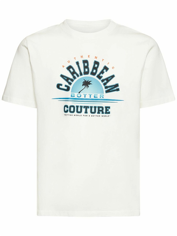 Photo: BOTTER - Caribbean Couture Printed Cotton T-shirt