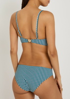 Nounou Missy Gingham Bikini Briefs Blue