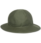 Beams Plus - Cotton Bucket Hat - Green