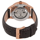 Edox Les Vauberts Open Heart Grey Dial Automatic Ladies Watch 85019 37RG GIR