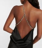 Dodo Bar Or Diana crystal-embellished midi dress